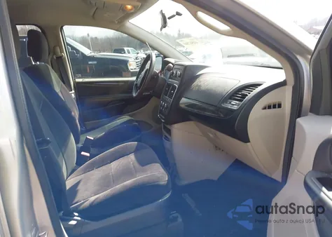 2011 Dodge Grand Caravan Express из США, поврежденный, VIN 2D4RN4DG7BR779352